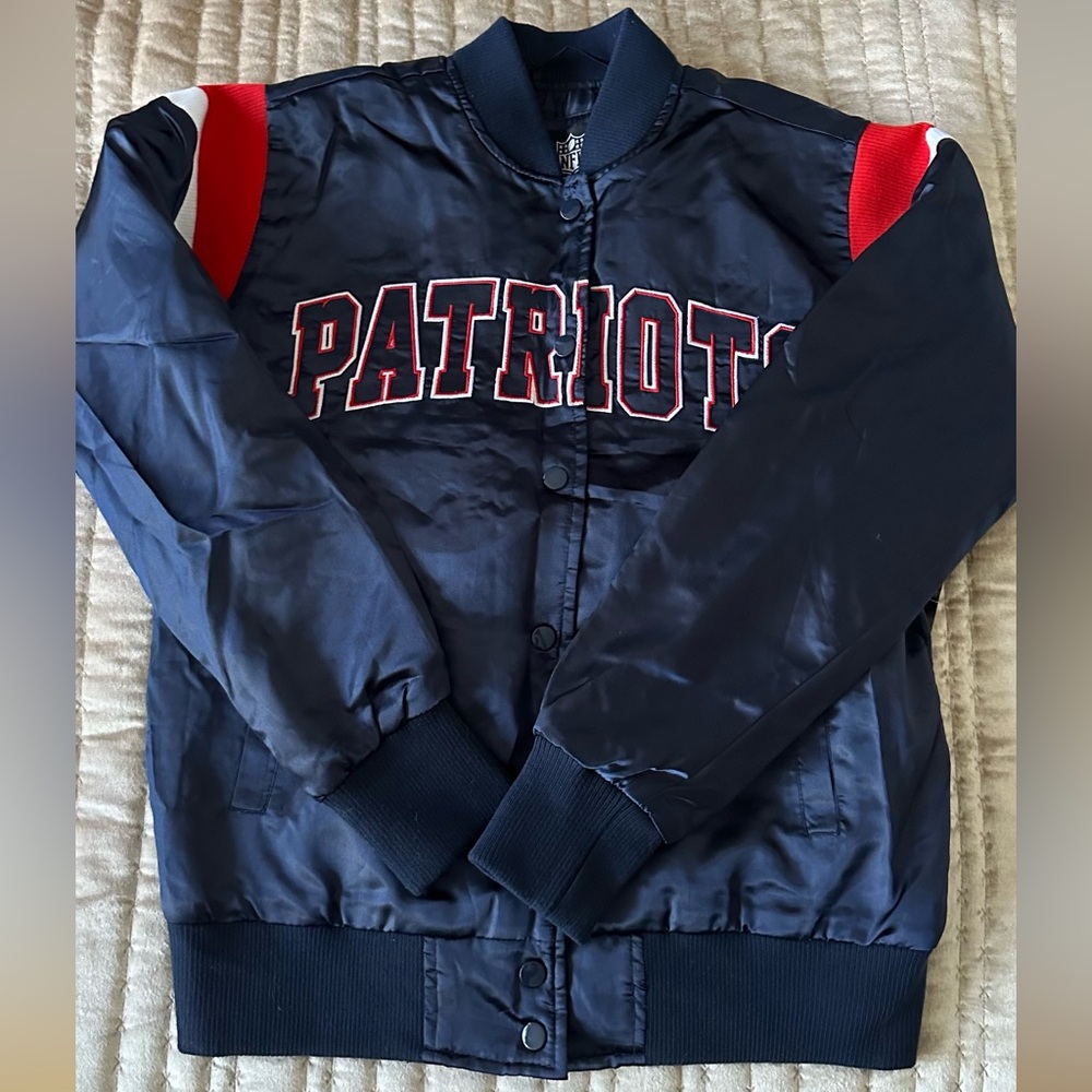NFL Team Apparel PATRIOTS NEW ENGLAND Women’s Bomber Jacket